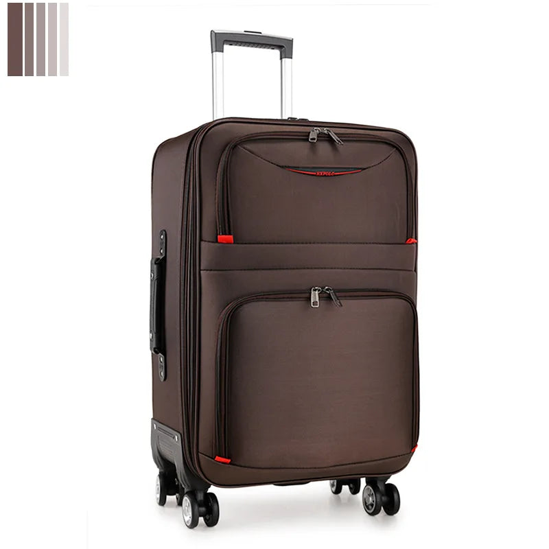 2024 New Large Capacity Durable Luggage Sets Oxford Suitcase Women