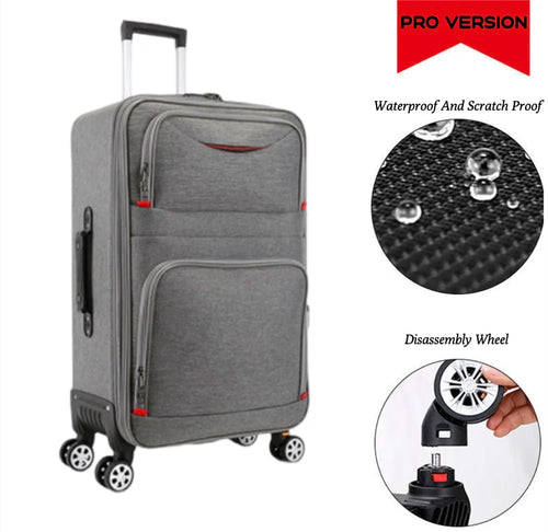 2024 New Large Capacity Durable Luggage Sets Oxford Suitcase Women