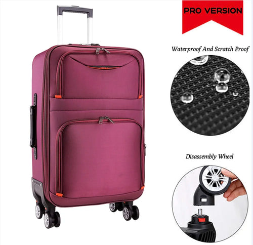 2024 New Large Capacity Durable Luggage Sets Oxford Suitcase Women