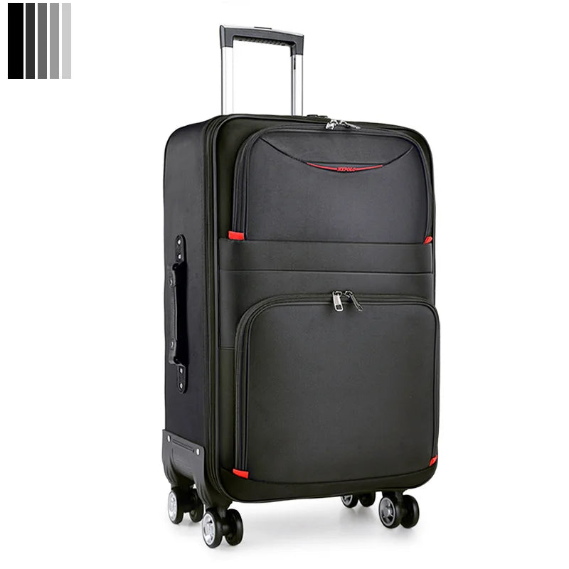 2024 New Large Capacity Durable Luggage Sets Oxford Suitcase Women